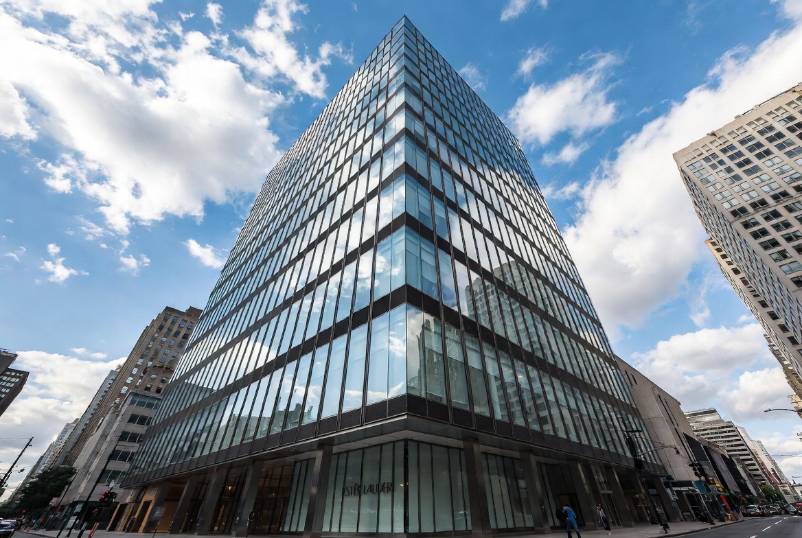 Estée Lauder General Motors Building Fifth Avenue NYC HQ
